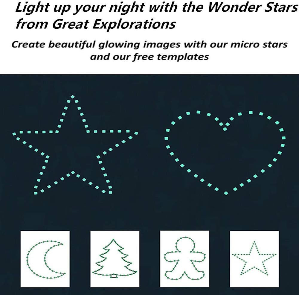 Glow-in-the-Dark Star Wall Stickers – Perfect for Kids' Parties & Rooms, 452 Pcs