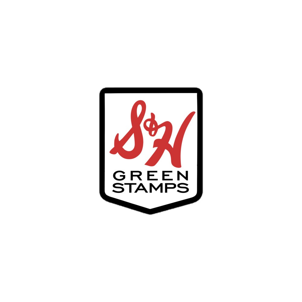 S&H Green Stamps Retro Sticker – Bygone Brand