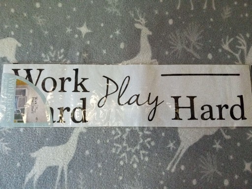 A Lot Of 3 Removable Inspirational Wall Stickers .