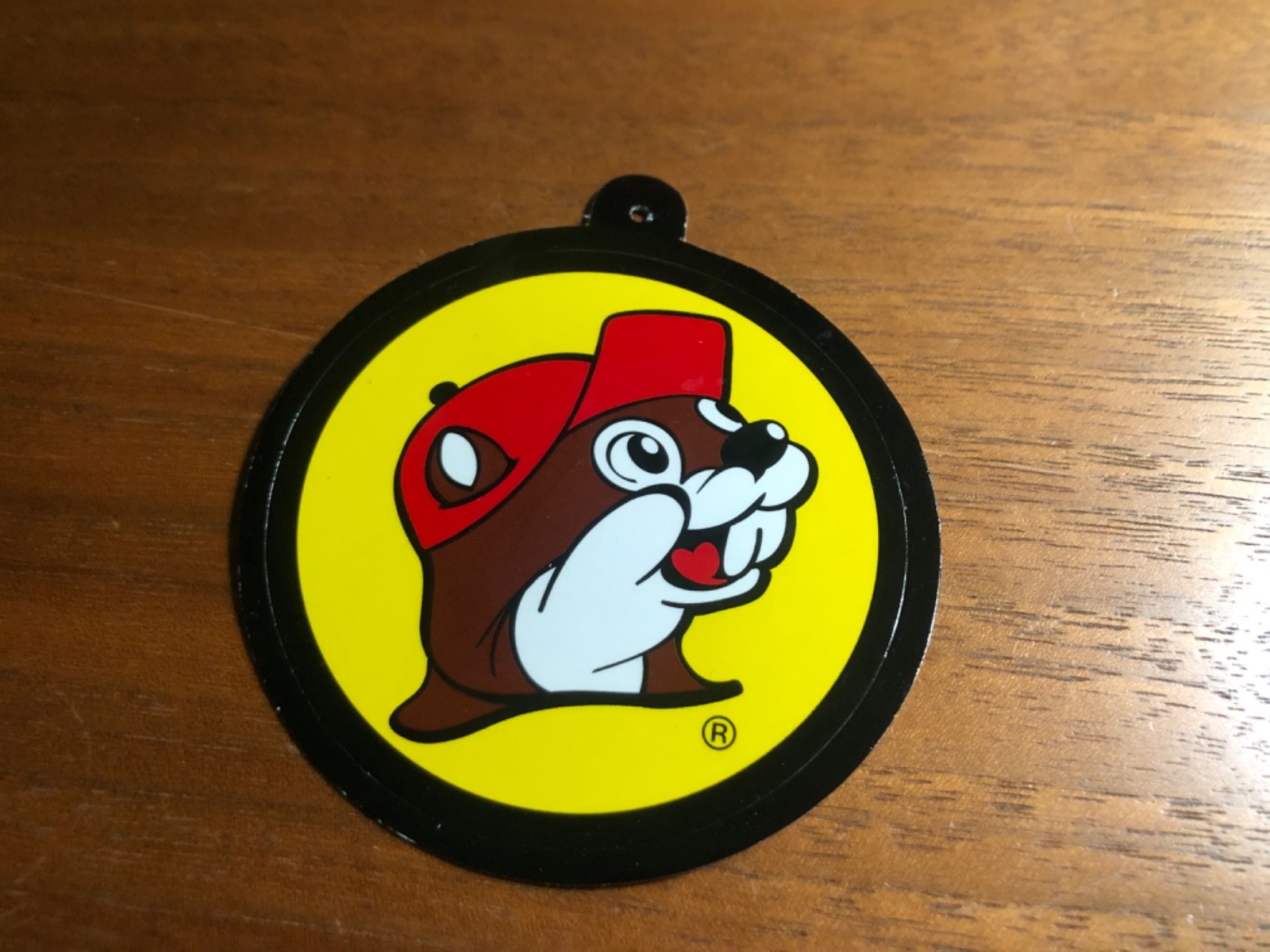 Buc-ee's Store STICKER Beaver Head NEW Look 2.75 Inch Bucee's