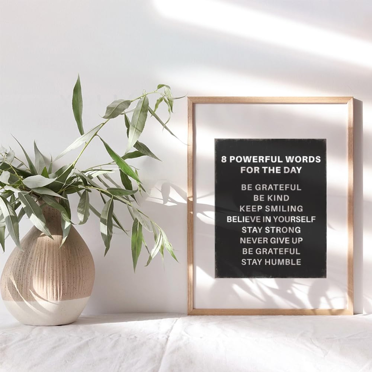 positive Quotes Wall Picture – Office Decorations – Home Office Inspiring Quo…