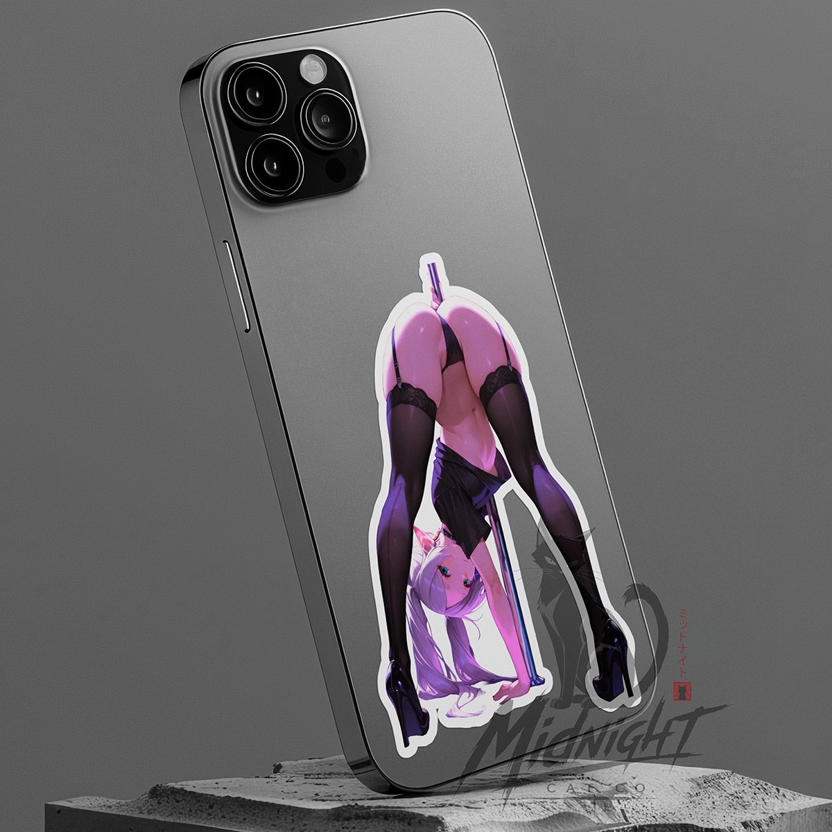 Frieren 3in Vinyl Sticker Anime Manga Waifu Lewd Laptop Skateboard Car