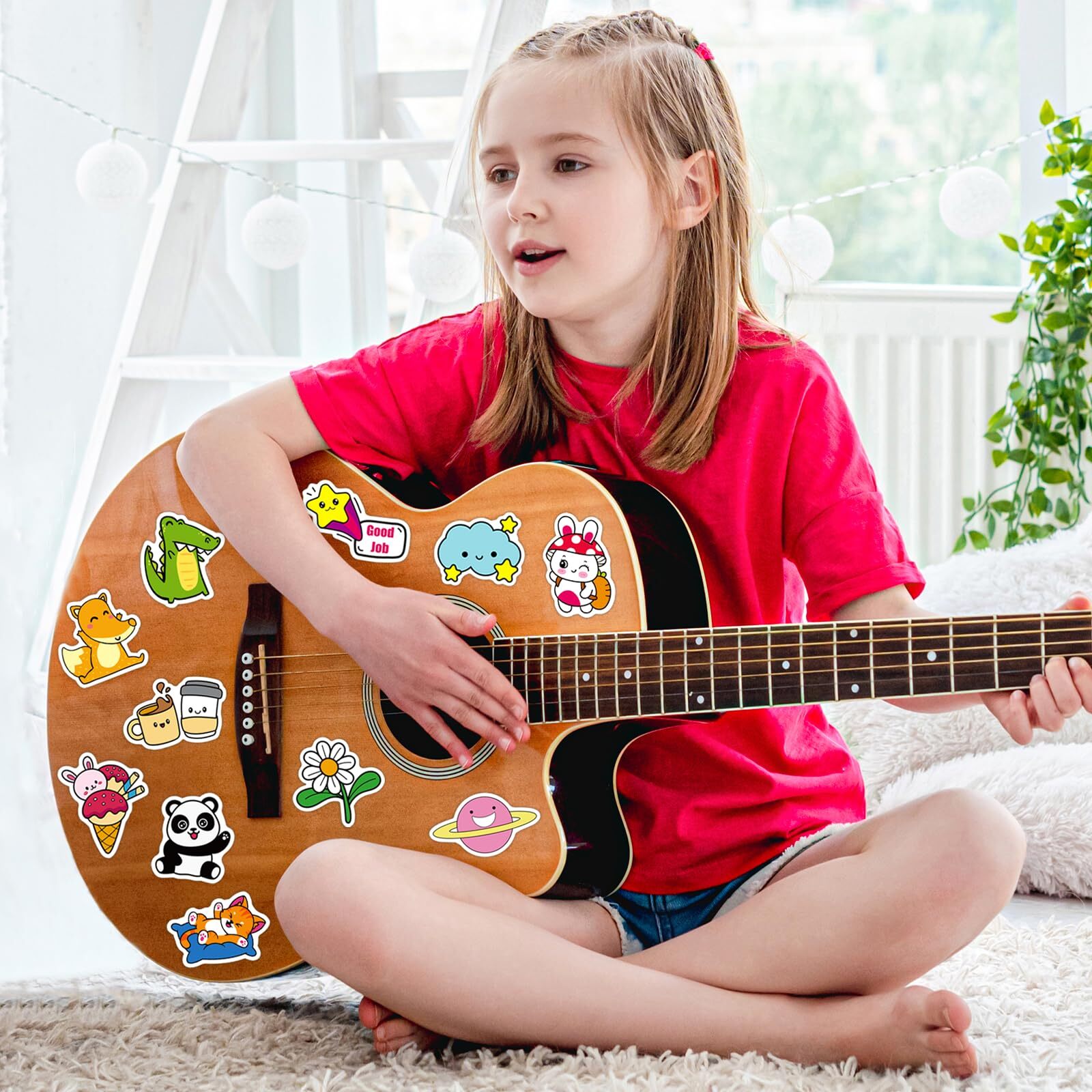 600Pcs Stickers for Kids Water Bottle Vinyl Waterproof Scrapbook Cute Bulk
