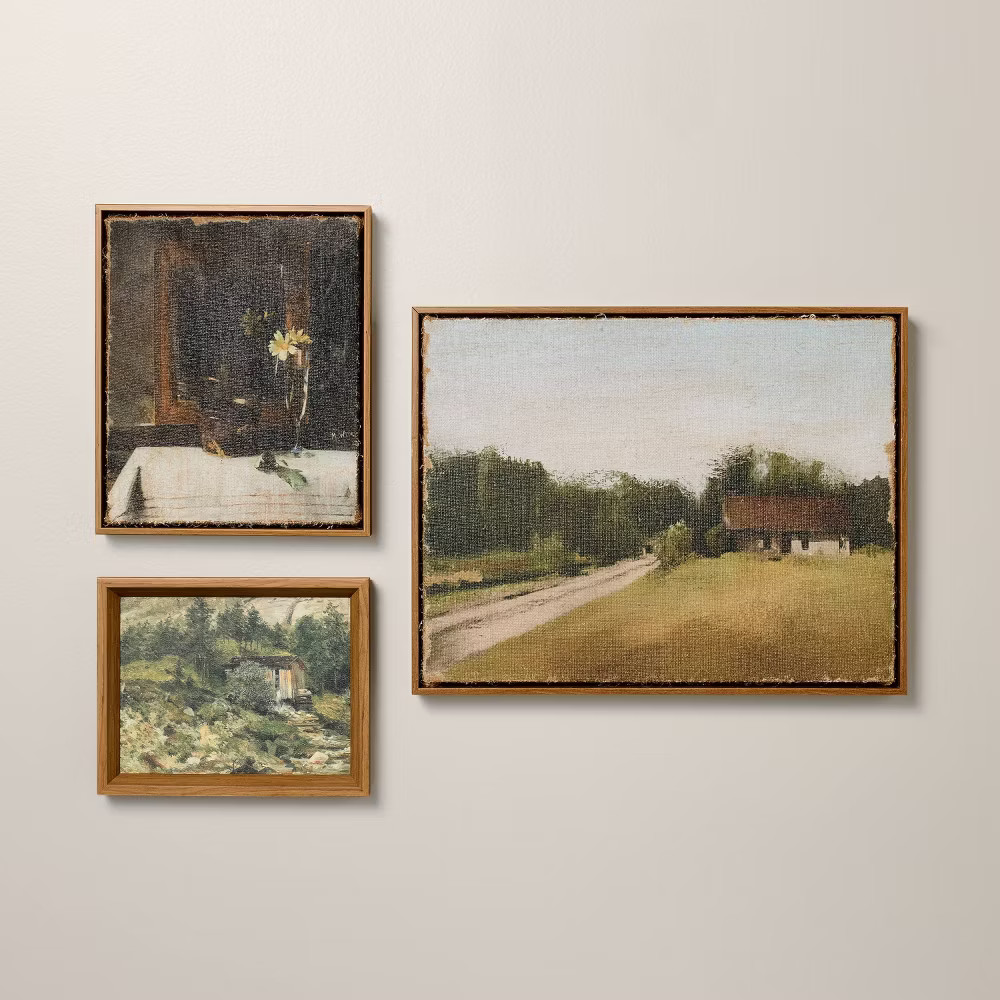 3pc 10×8" and 10×12" and 18×14" Mixed Gallery Wall Art Set –