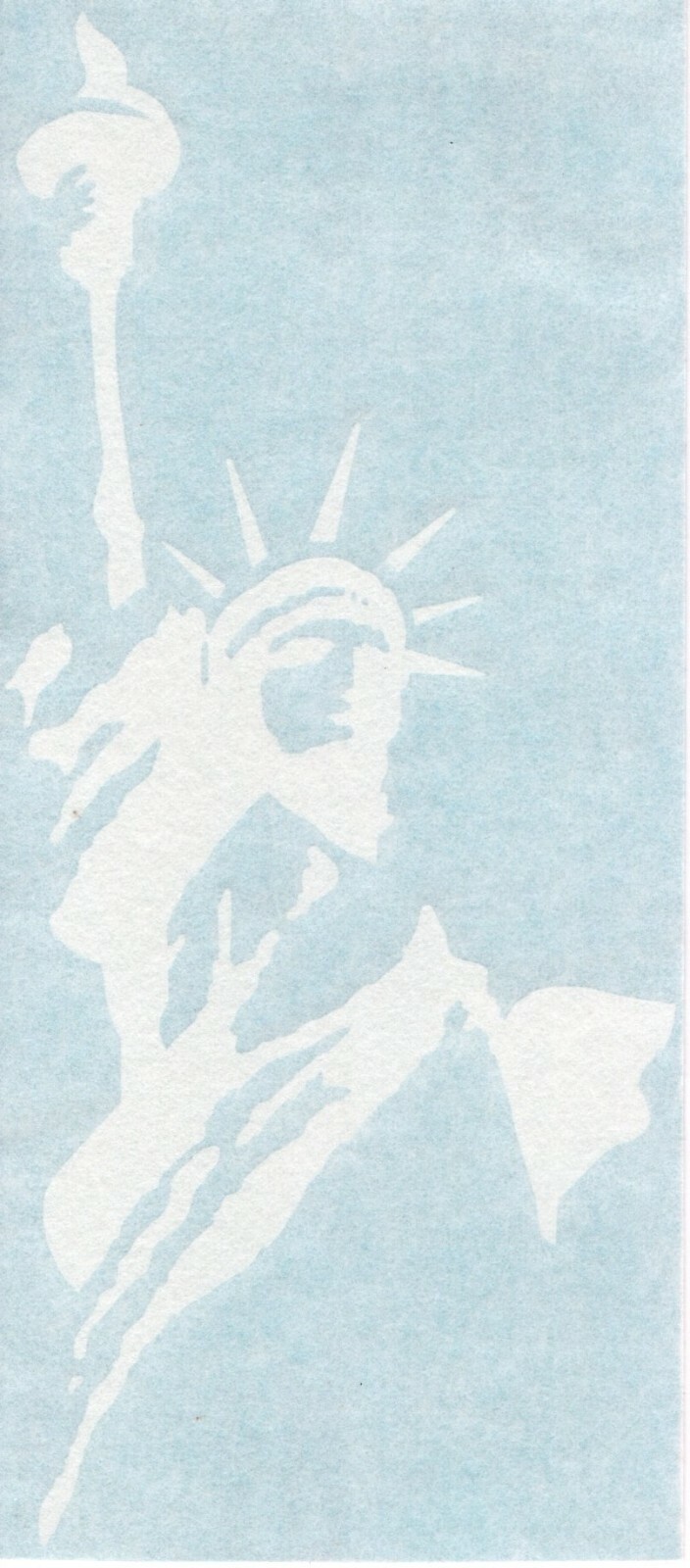 Statue of Liberty – USA Patriotic Car Truck Bumper Vinyl Decal Sticker 10197