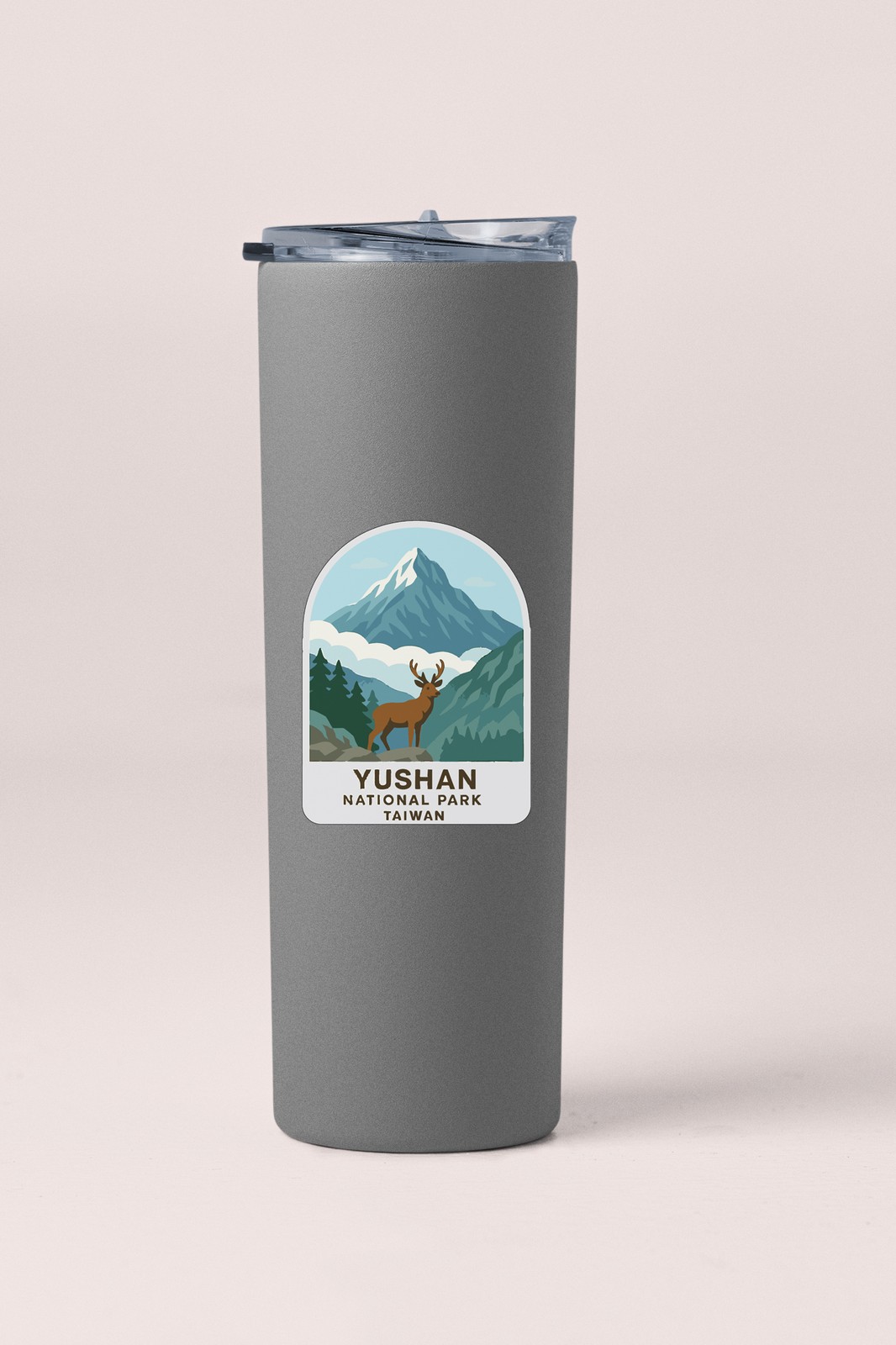 Yushan Taiwan National Park Sticker Decal Vinyl Die-Cut World National Parks