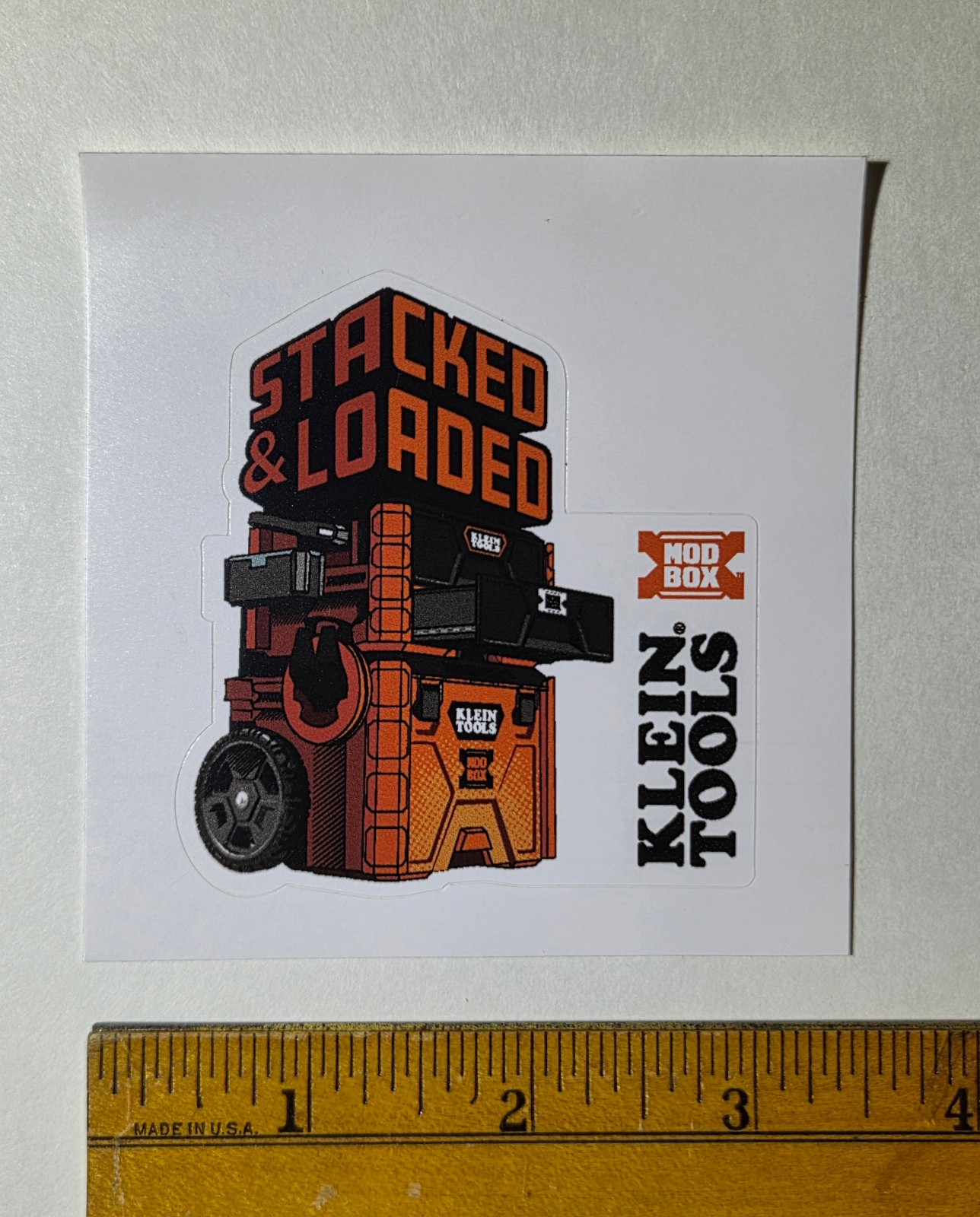 Klein Tools Tradesman Club Exclusive Giveaway Sticker May 2024
