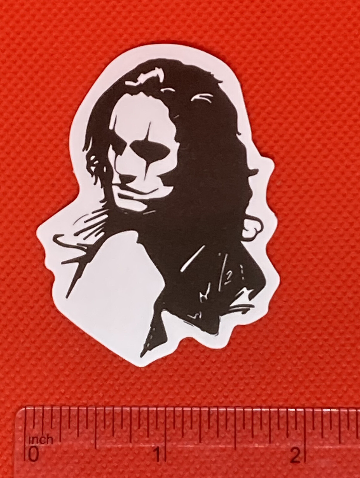 The Crow Brandon Lee Decal Sticker Fast Free US Shipping! 🇺🇸