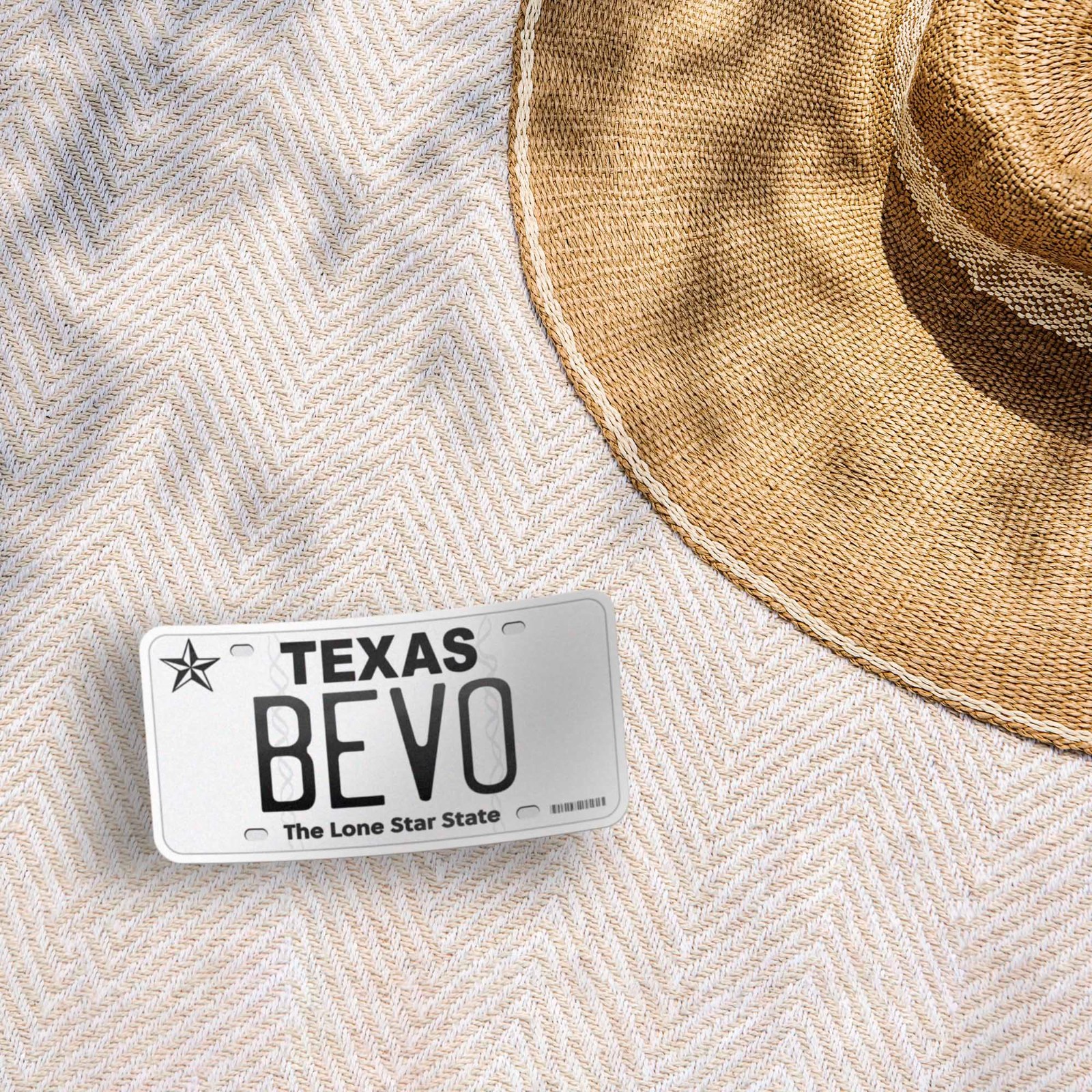 Texas License Plate Sticker – Choose from 50+ TX Cities