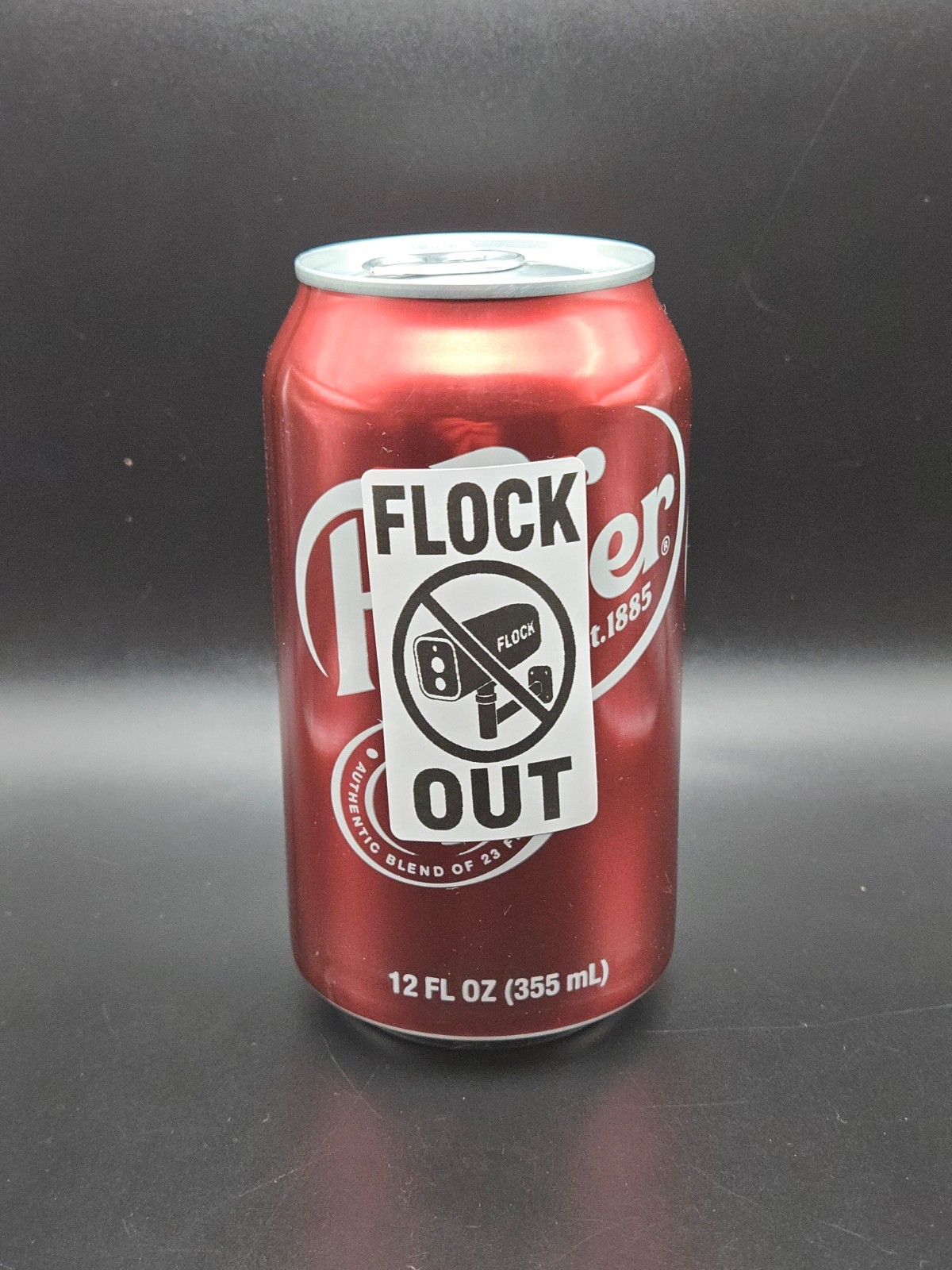 "FLOCK OUT" 25-500Pack bulk stickers labels vote anti stop flock surveillance