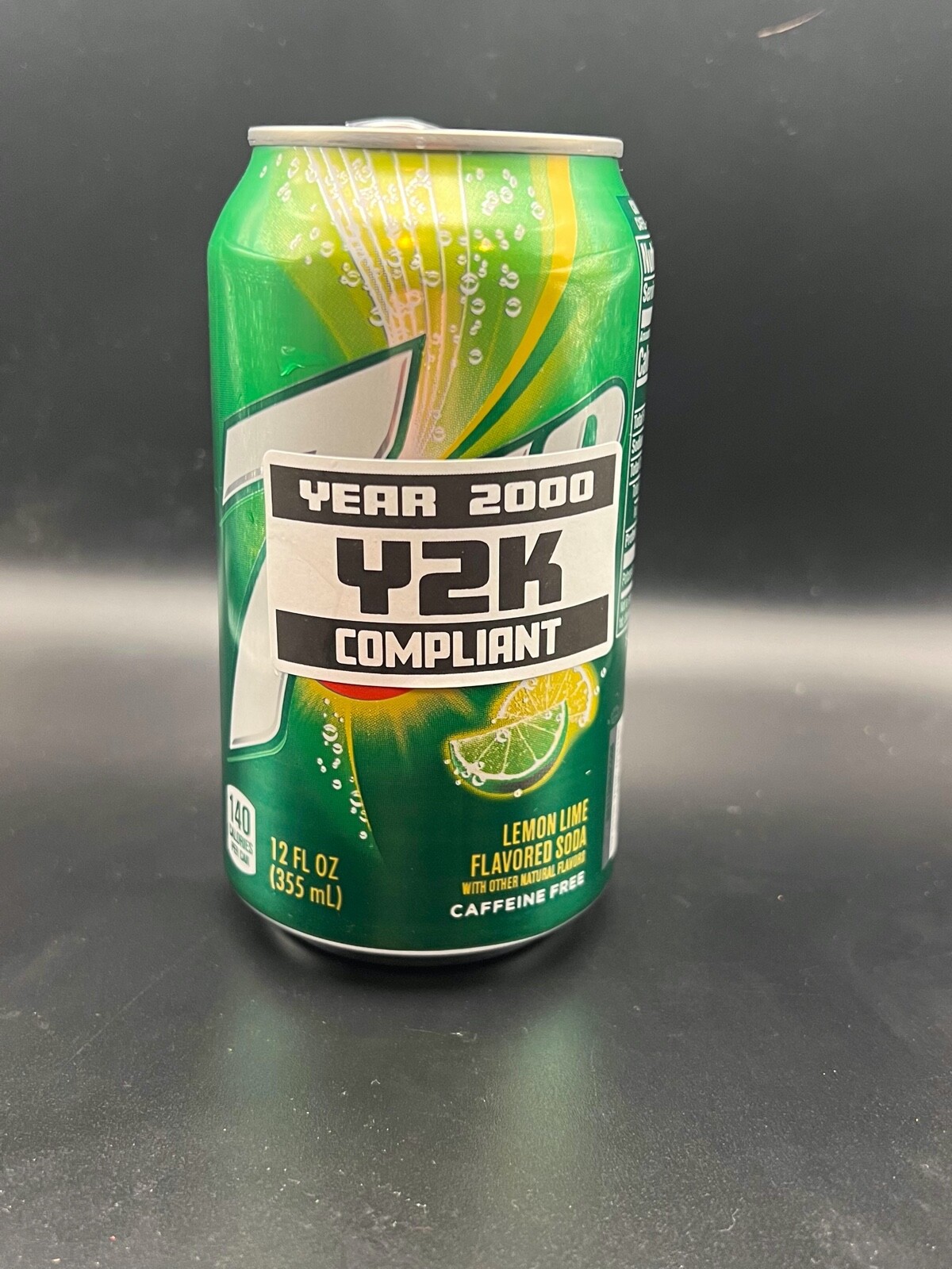 "Y2K COMPLIANT" STICKERS 25-500 Pack Label prank decal year 2000 warning label