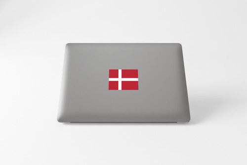 Denmark Flag Sticker Decal