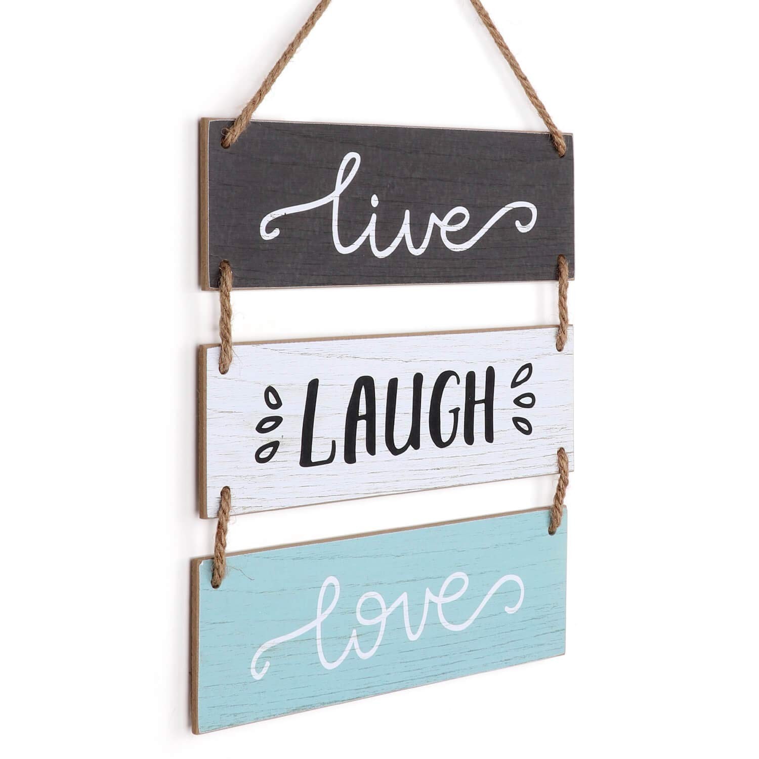 Rustic Home Wall Decor Sign for Living Room Bedroom Bathroom Kitchen Office o…