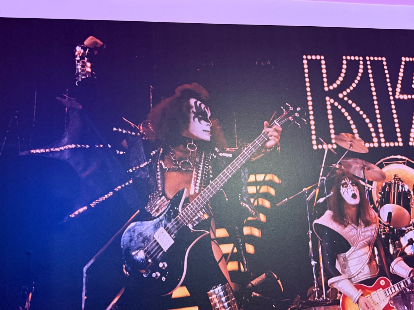 Kiss Fathead Wall Sticker
