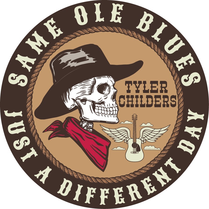 Tyler Childers Same Ole Blues Just a Different Day Cowboy Country STICKER Decal