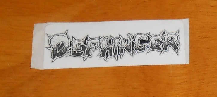 Depinger Sticker Original Promo (rectangle) 3×1