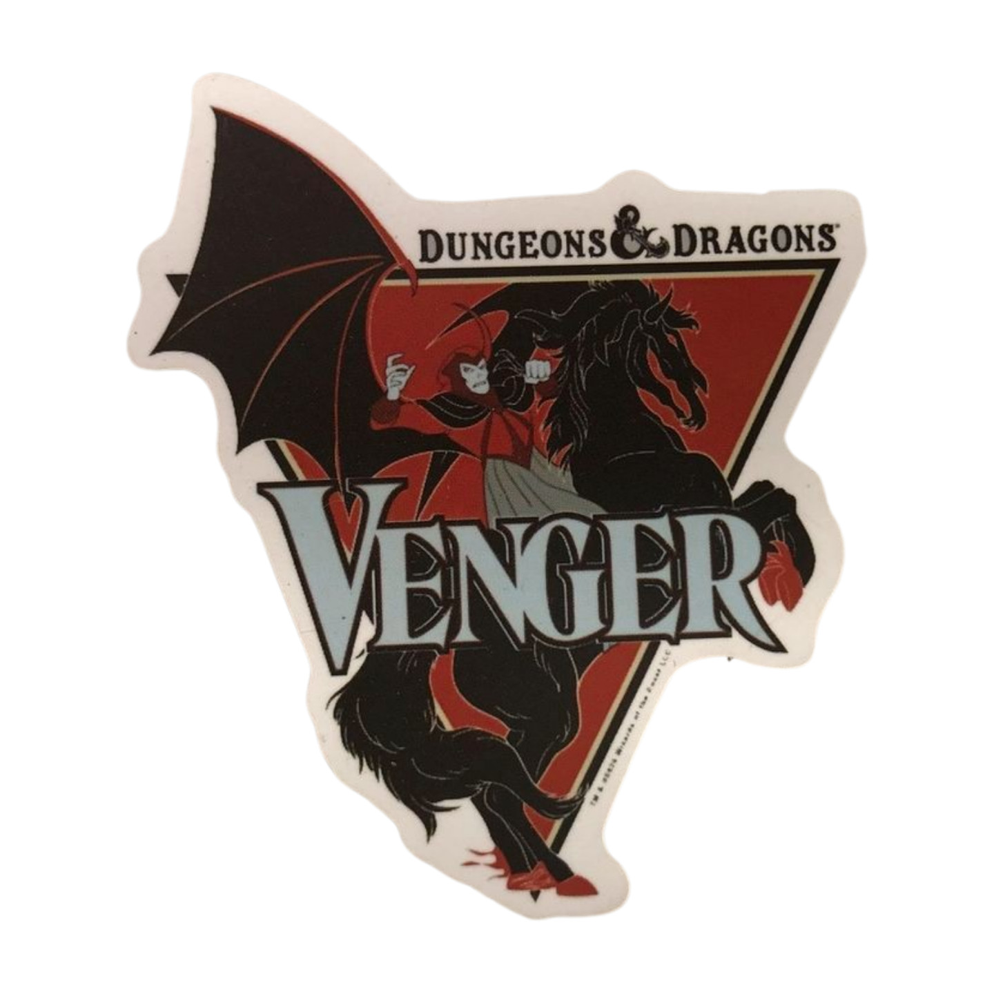 Dungeons & Dragons Venger Sticker