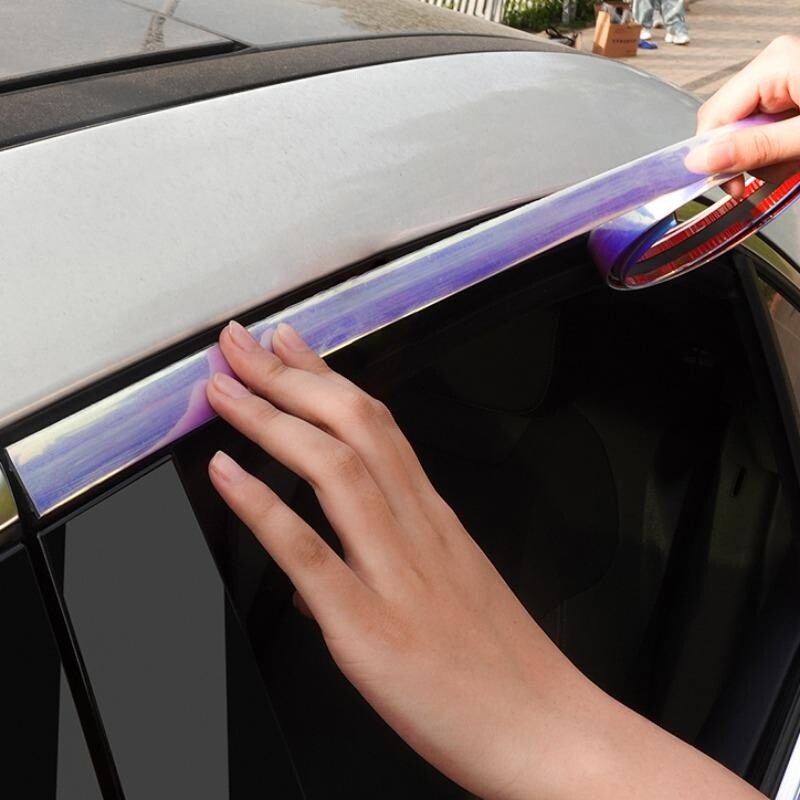 5M Self-adhesive Car Moulding Strip Trim Protector Edge Scratch Universal