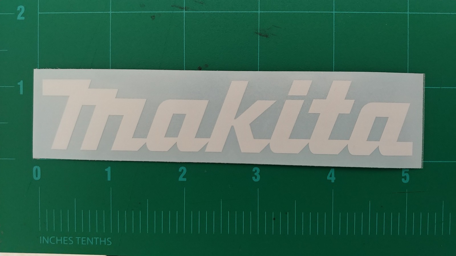 Makita Logo Decal Drill Driver Impact 18V Bit Tool Sticker Reciprocating Saw