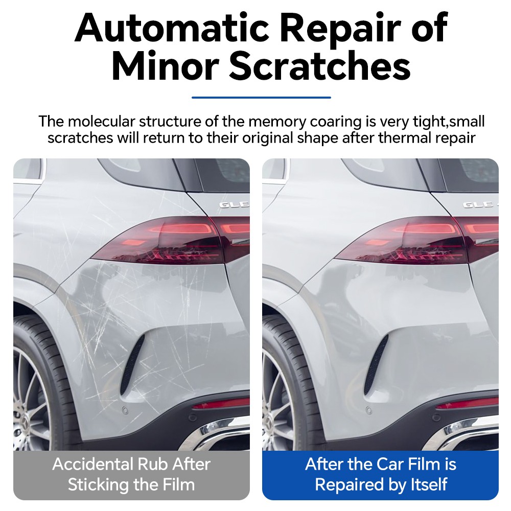 Benz GLE W167 Base 2020-2023 Full Car Kit Precut Paint Protection Film Clear PPF