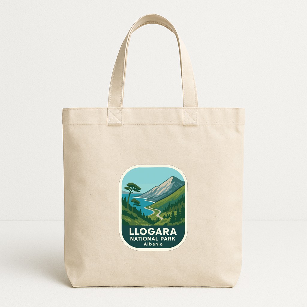 Llogara Albania Iron On Heat Transfer Vinyl HTV Die-Cut World National Parks