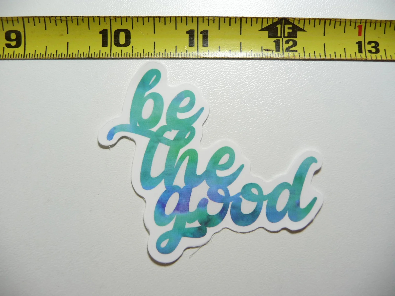 RELIGIOUS BE THE GOOD SMALL STICKER DECAL CHURCH RELIGION FAITH CHRISTIAN