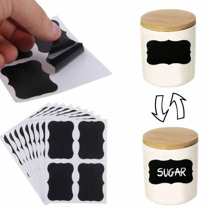 blank Seal sticker paper adhesive stickers homemade bakery & gift Label 40PCS