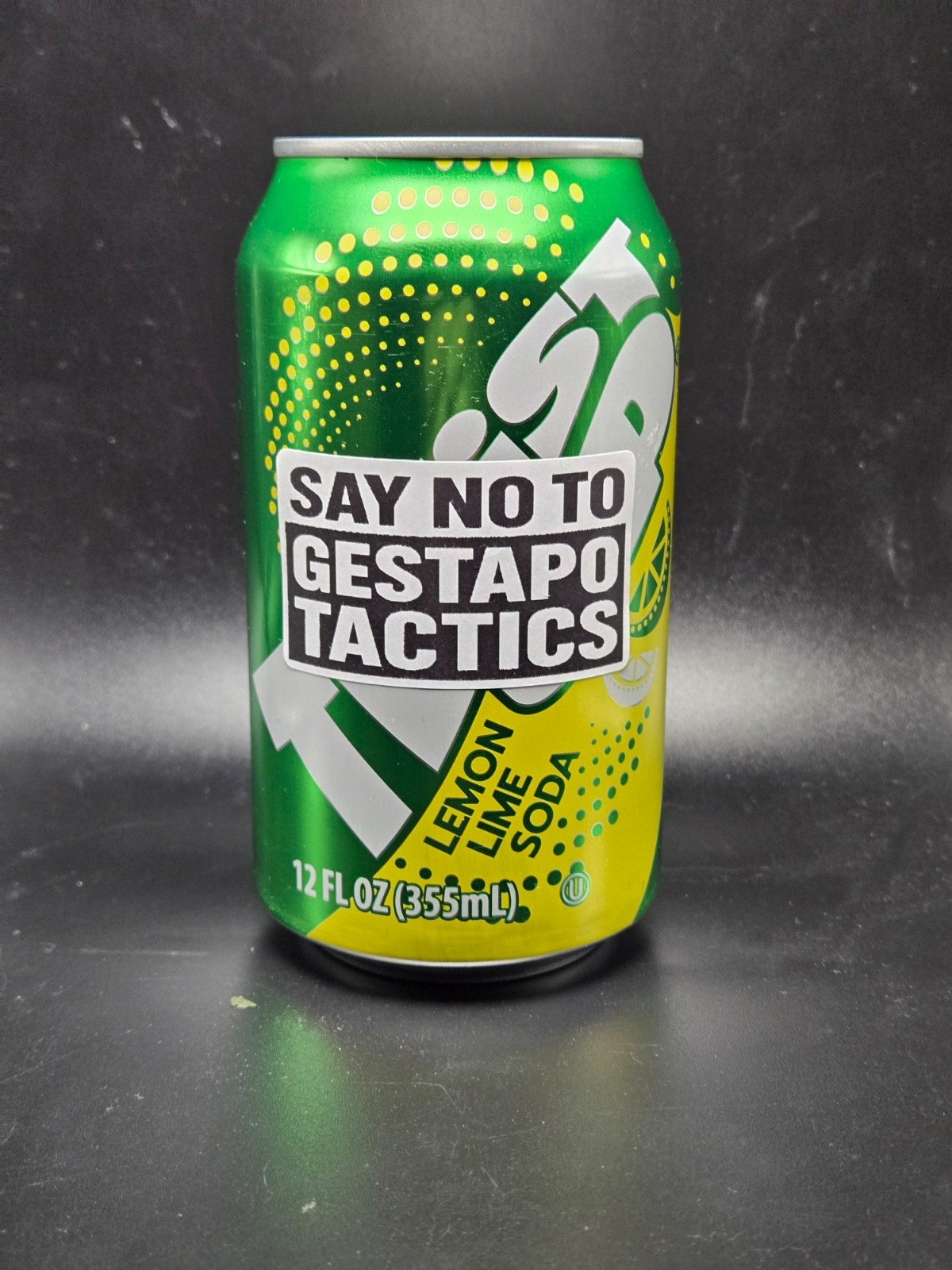 "Say NO to GESTAPO Tactics" 25-500Pack bulk stickers decals labels ice trump end