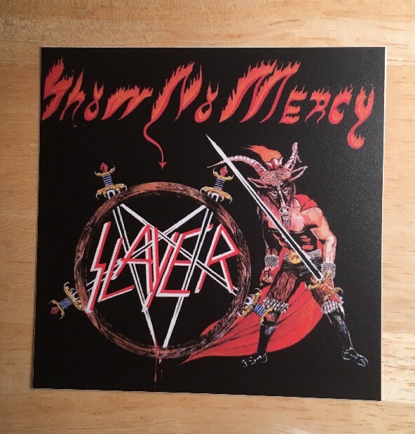 Slayer Sticker