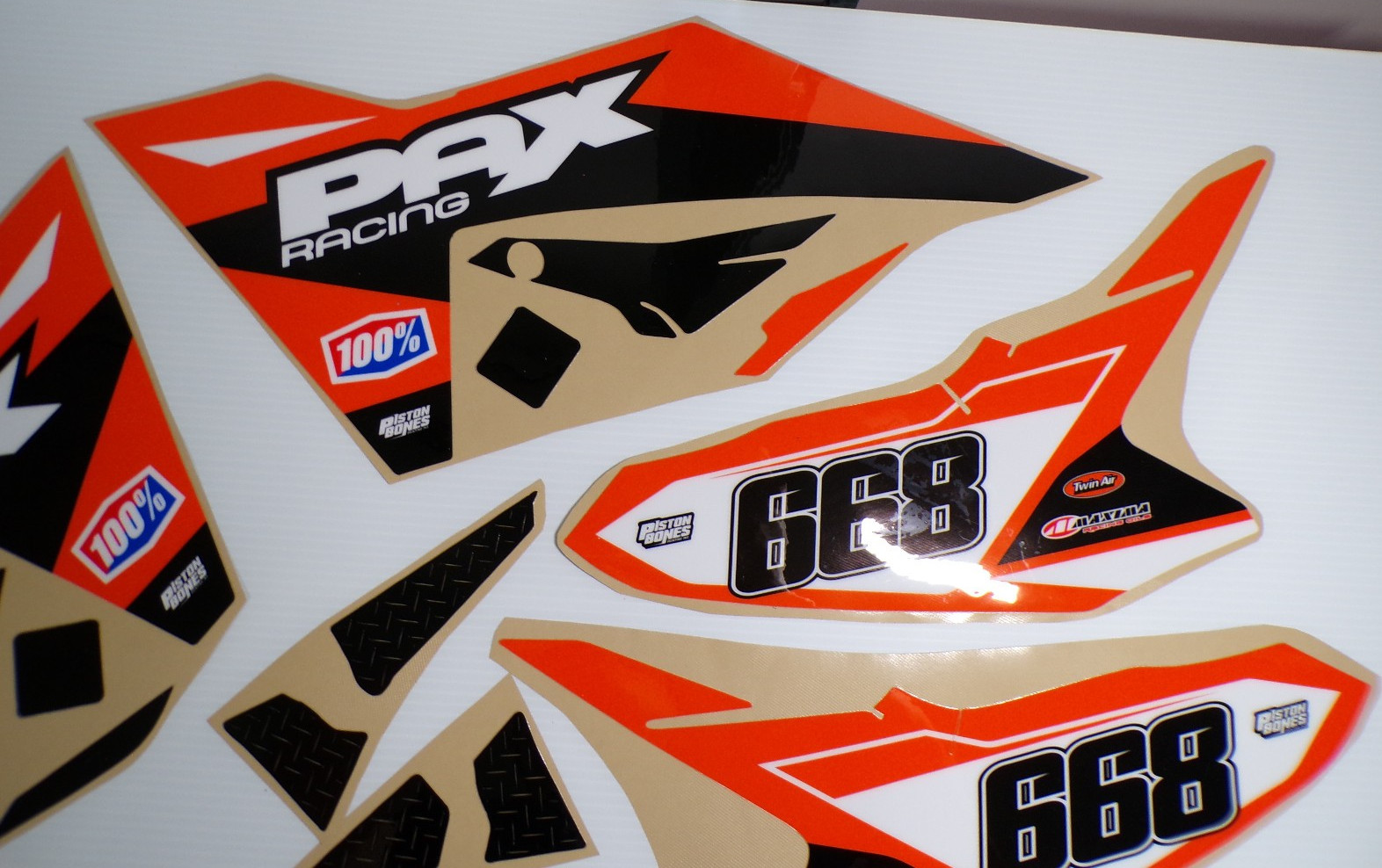 2025 KTM 50 GRAPHICS KIT STICKERS MOTORCROSS THICK USA MADE THICK