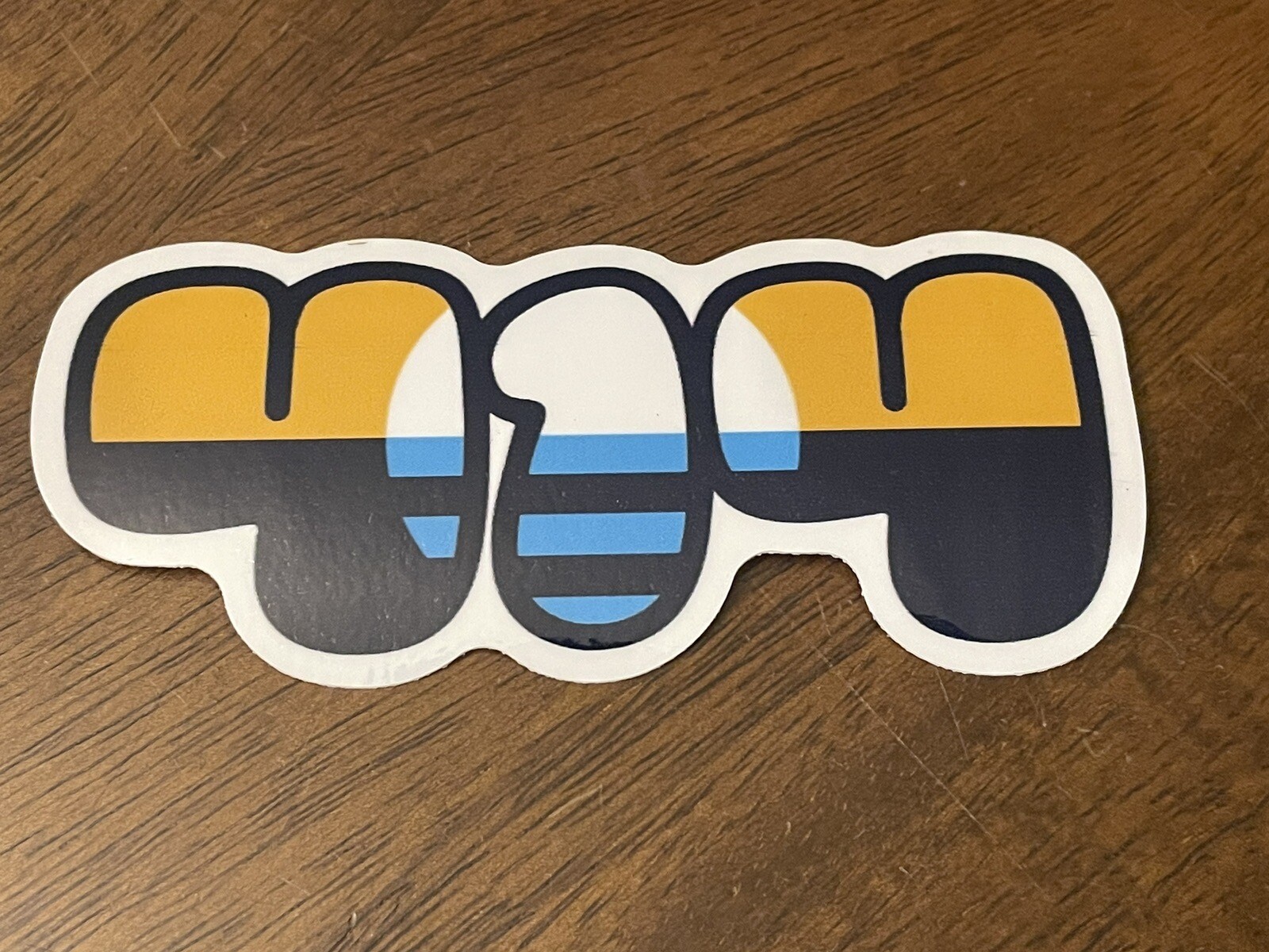 414 Milwaukee People's Flag Sticker