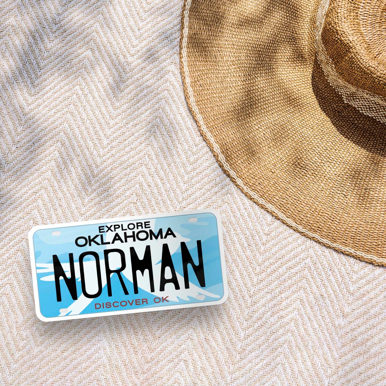 Oklahoma License Plate Stickers – Choose Your OK City