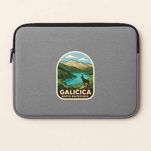 Galičica North Macedonia Iron On Heat Transfer Vinyl HTV World National Parks