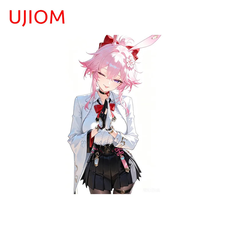 UJIOM Evanescia Honkai Star Rail‌ Wall Sticker Fashionable Waterproof PVC Decal