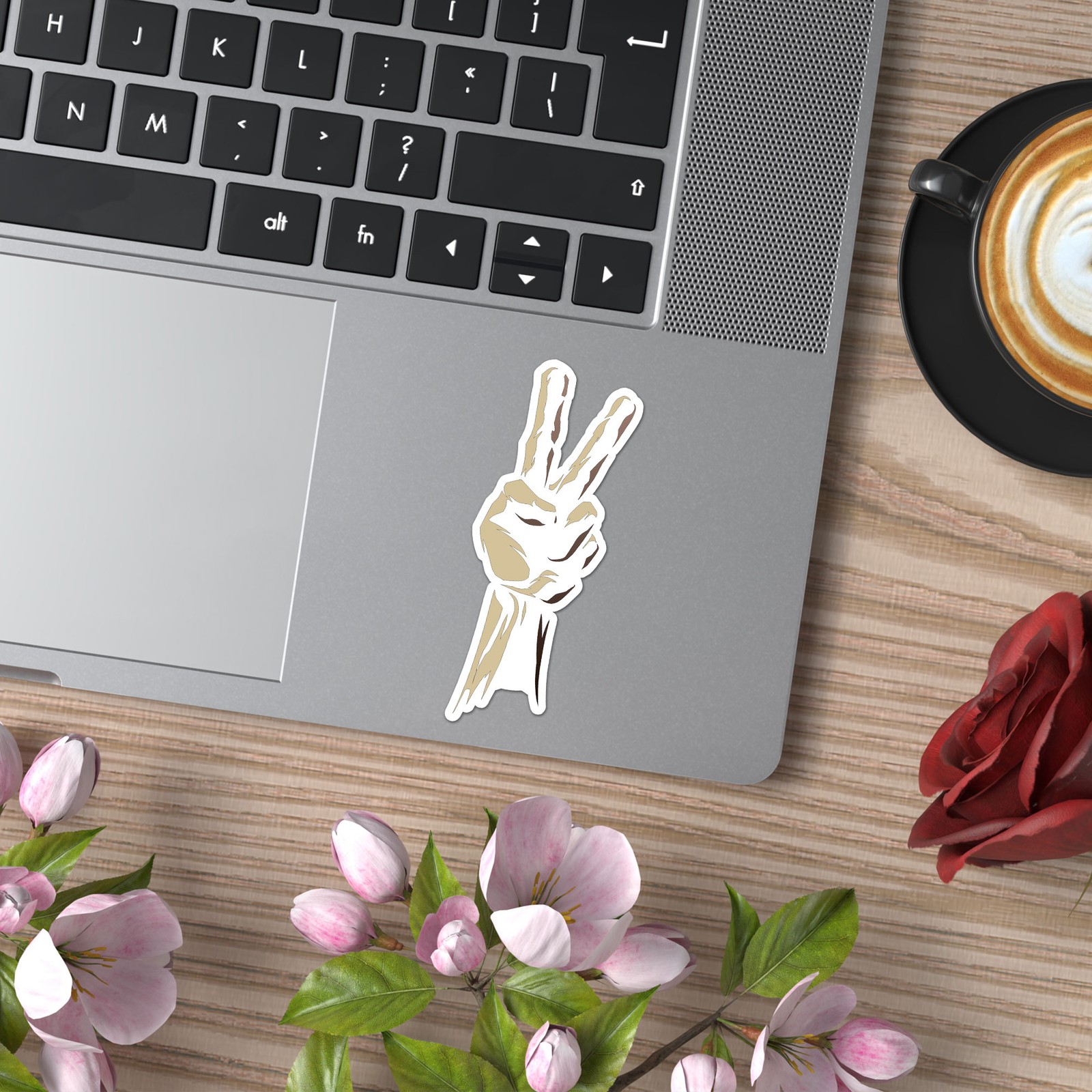 Peace Sign – Vinyl Decal Sticker – Car Window Laptop – ebn8008