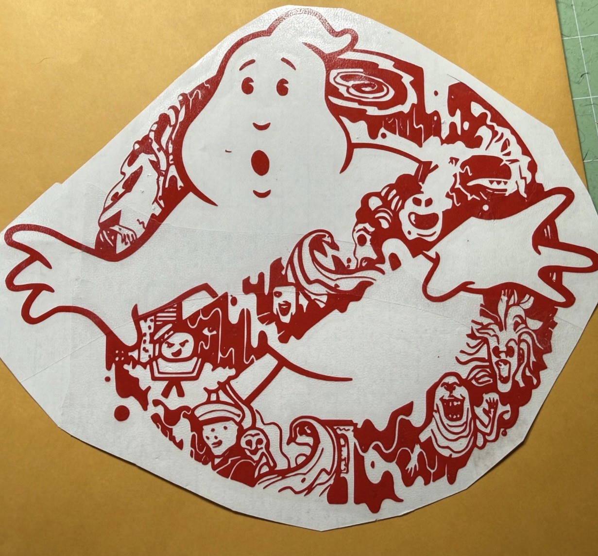Ghostbusters logo (8×6)