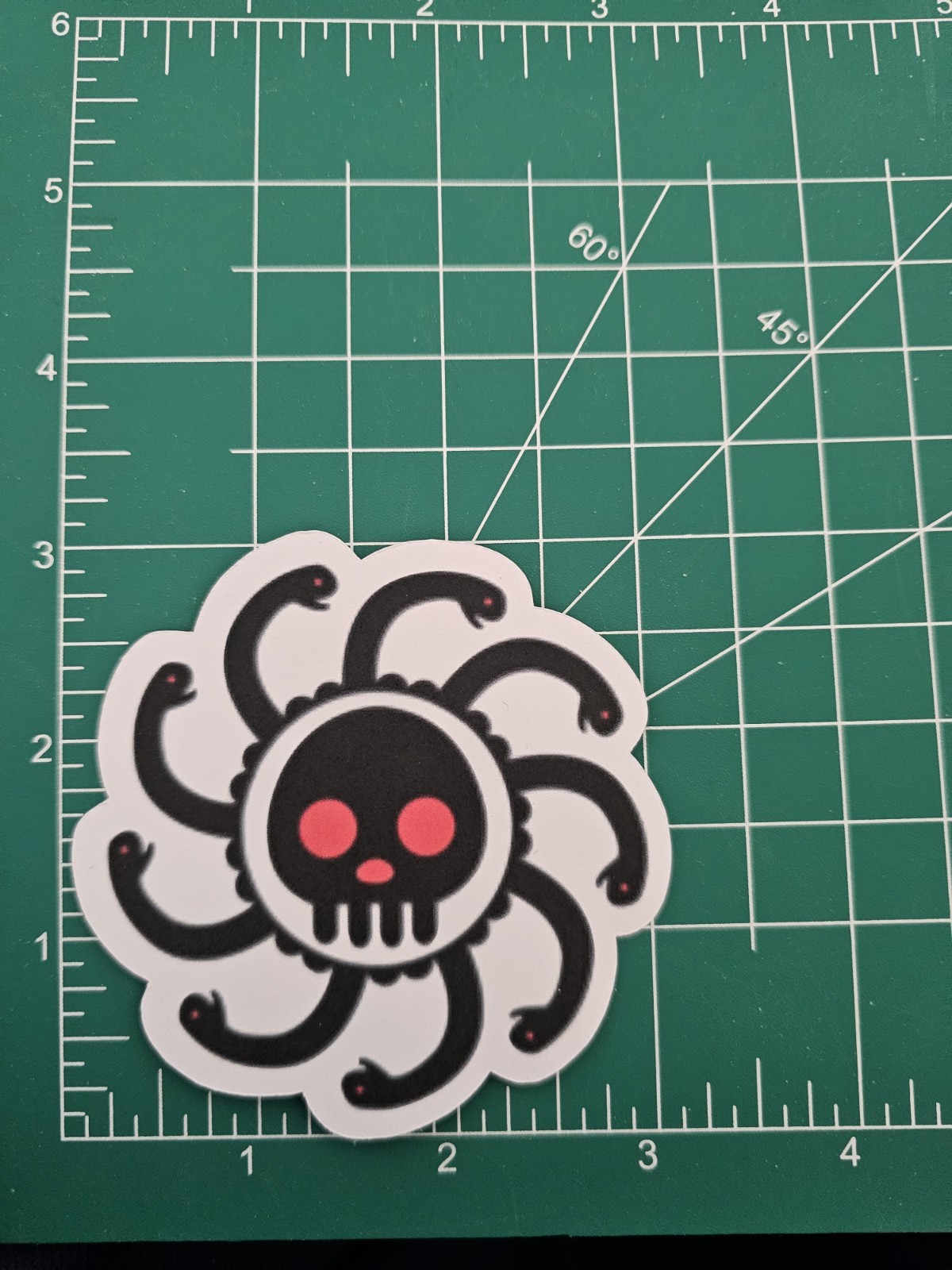 Matte Anime One Piece Stickers