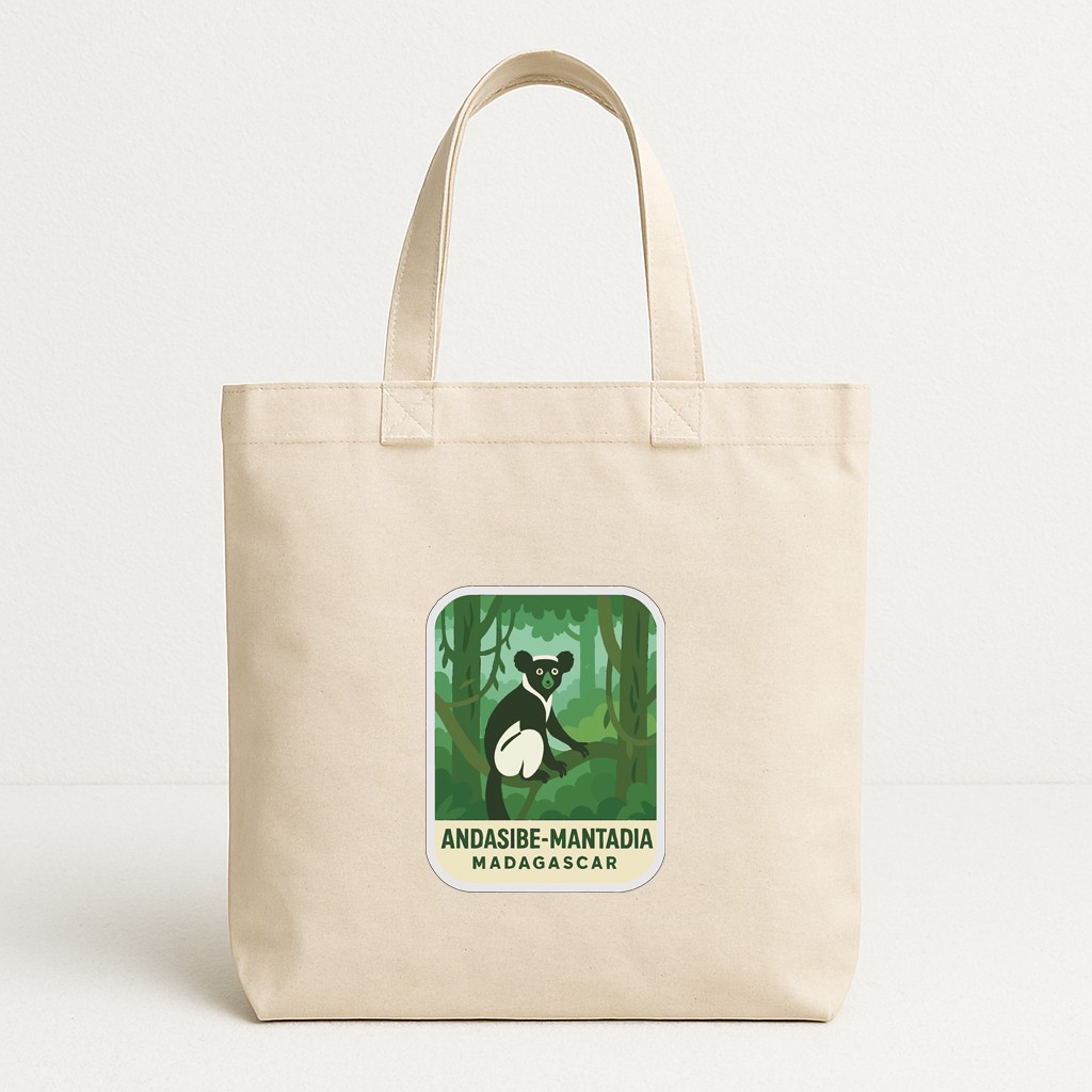 Andasibe-Mantadia Madagascar Iron On Heat Transfer Vinyl HTV World National Park