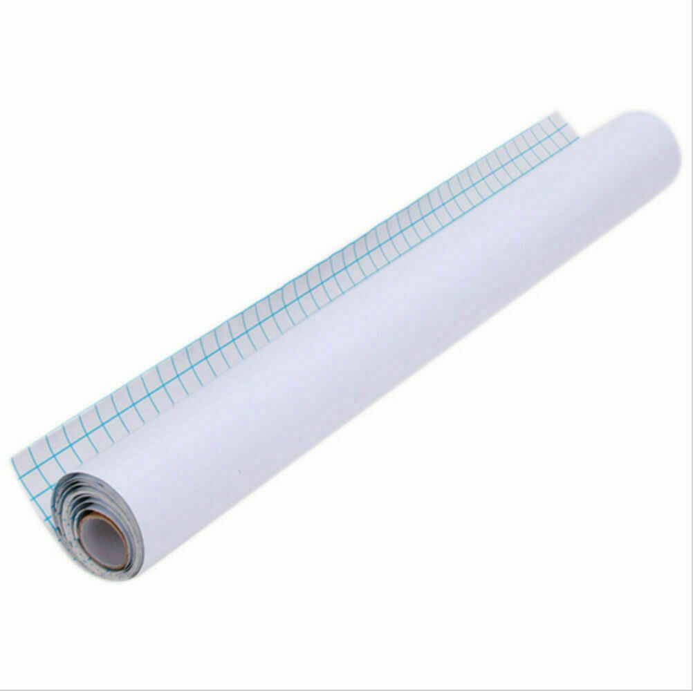 Art Wall Paper Sticker Thick White board Chalkboard Contact Paper 78.7*17.7 inch