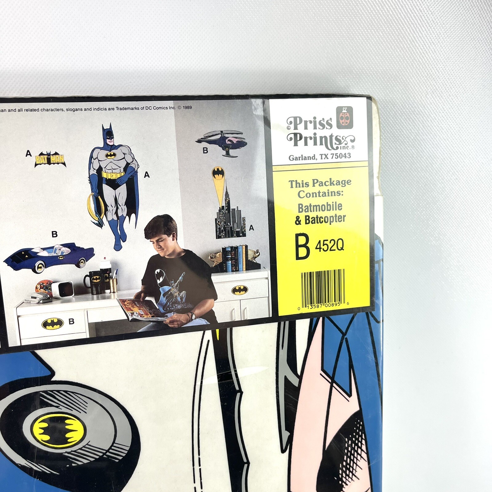 DC Batman Room Decorations Do it Yourself Priss Prints Batman & Gotham Vintage
