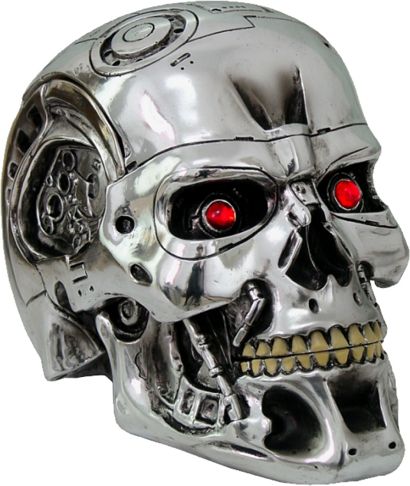 Terminator sticker weatherproof bumper vinyl decal