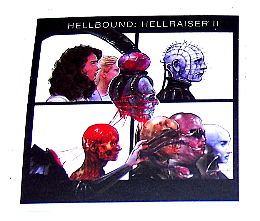 HELLRAISER – Pinhead Cut Sticker Decal Movie Horror Film Hellraiser Cenobites
