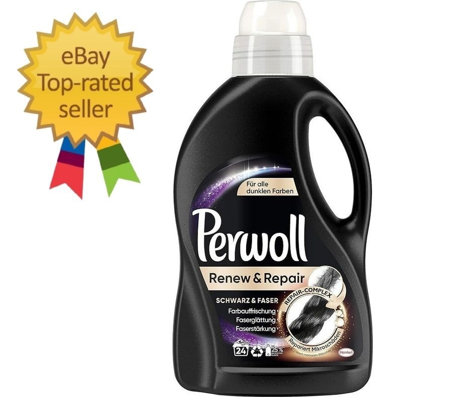 Liquid Detergent Renew Repair Black Darks 24 Loads 1.4L Perwoll