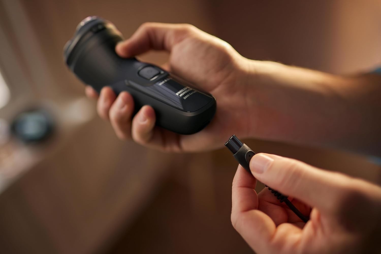 Brand New Electric Shaver Black