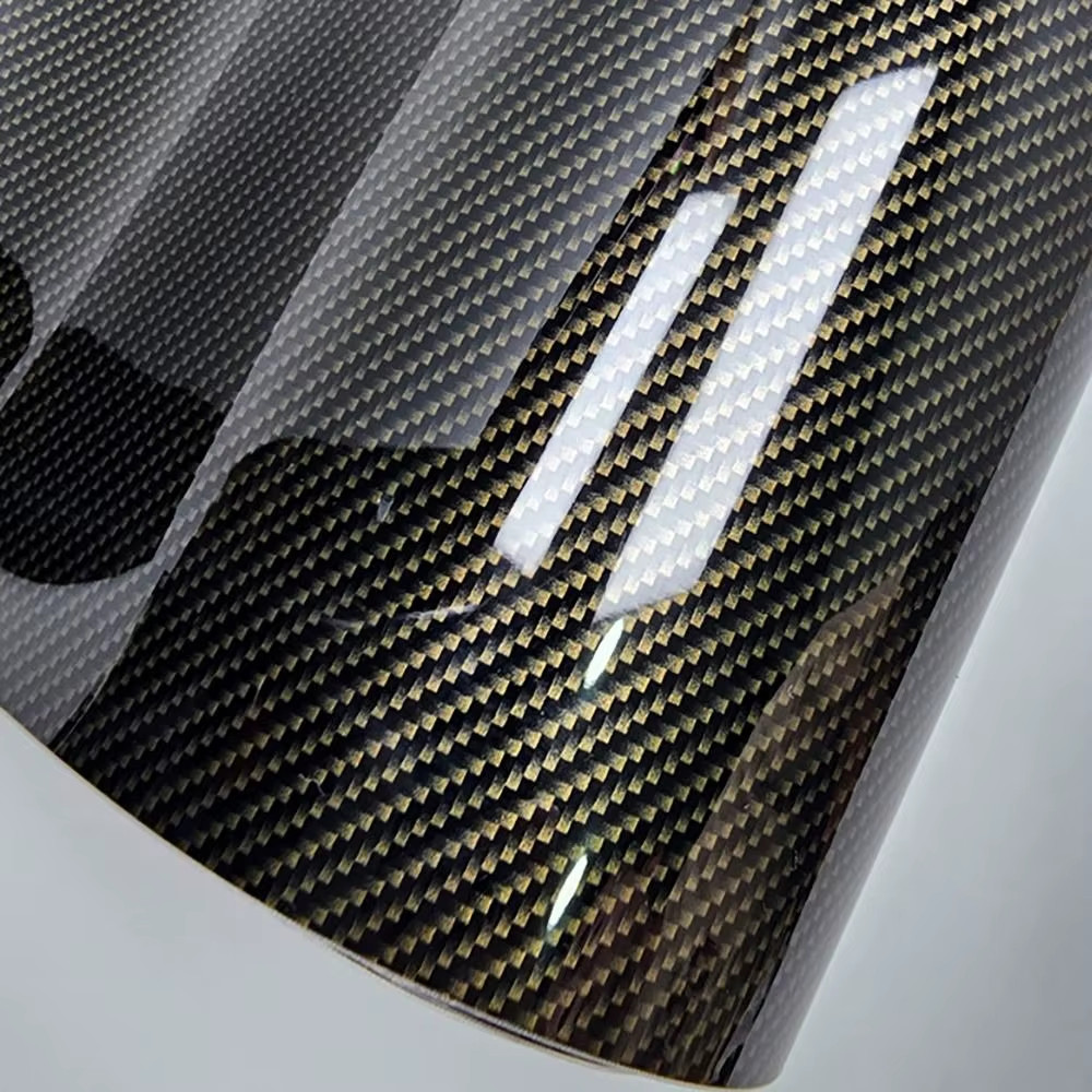 50X30Cm Carbon Fiber Vinyl Film 3D/6D Matte Effect High Gloss Motorcycle Body St
