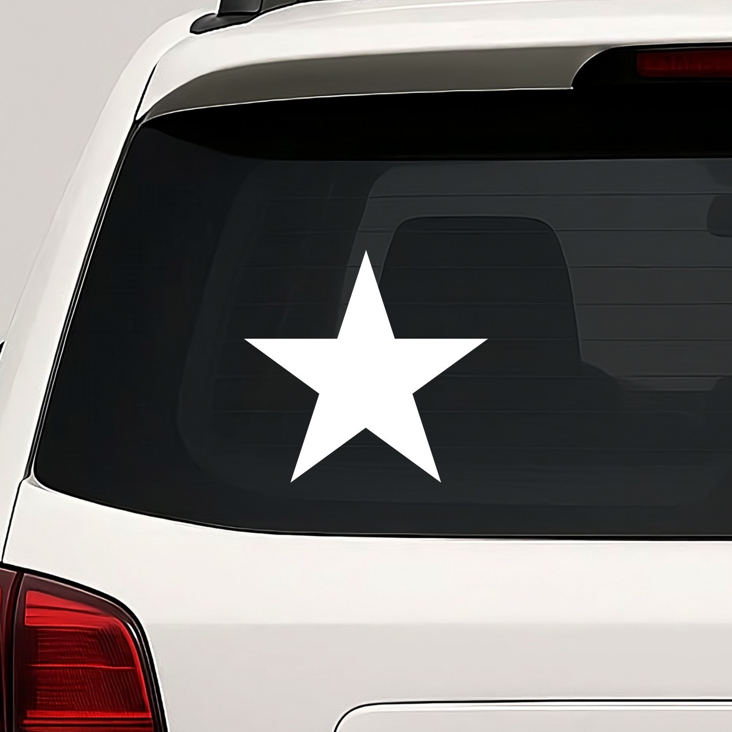 Star Vinyl Die Cut Decal Sticker
