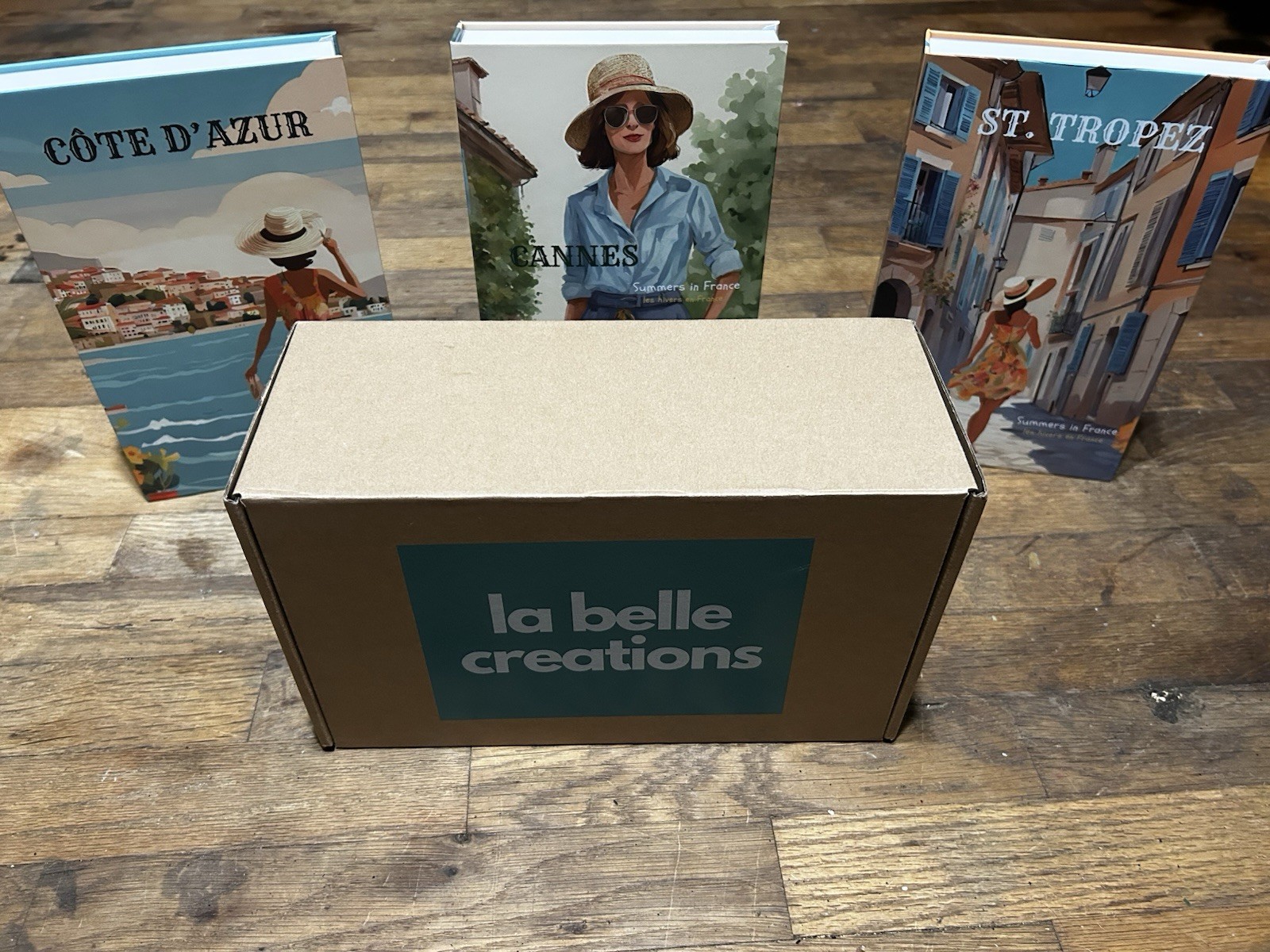 La Belle Book set 3 Hidden Storage Living Room Decor Shelf Storage jewelry box