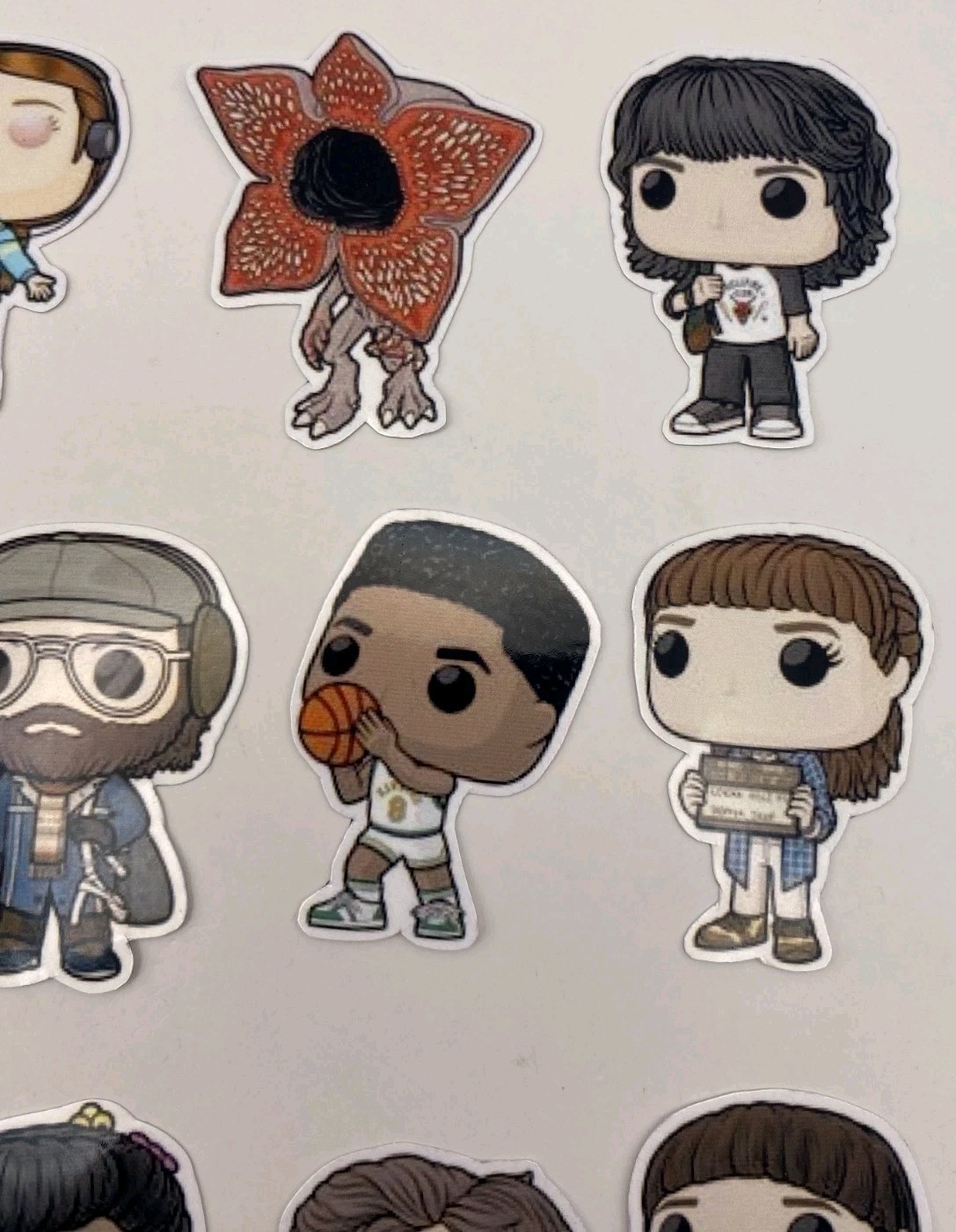 Stranger Things Inspired Waterproof Vinyl Sticker Lot Pack Of 20 Phone Laptop