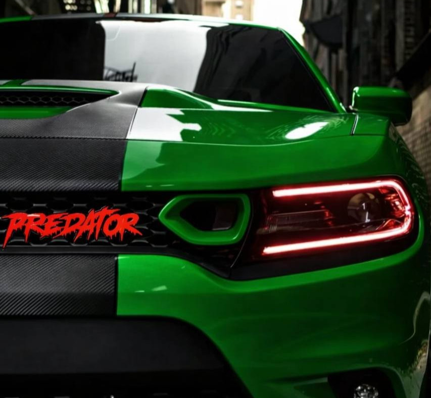 Custom Laser Cut Acrylic 3D Emblem Car Badge Multicolor – Personalized Name Logo
