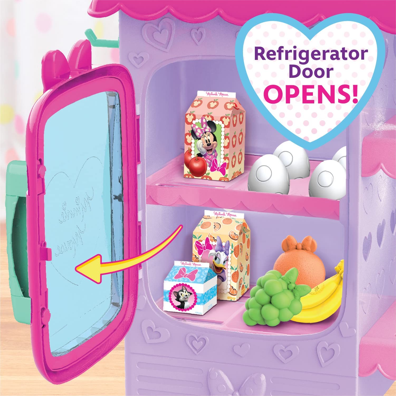 Disney Junior Minnie Mouse Marvelous Market, Pretend Play Large, Multi-color